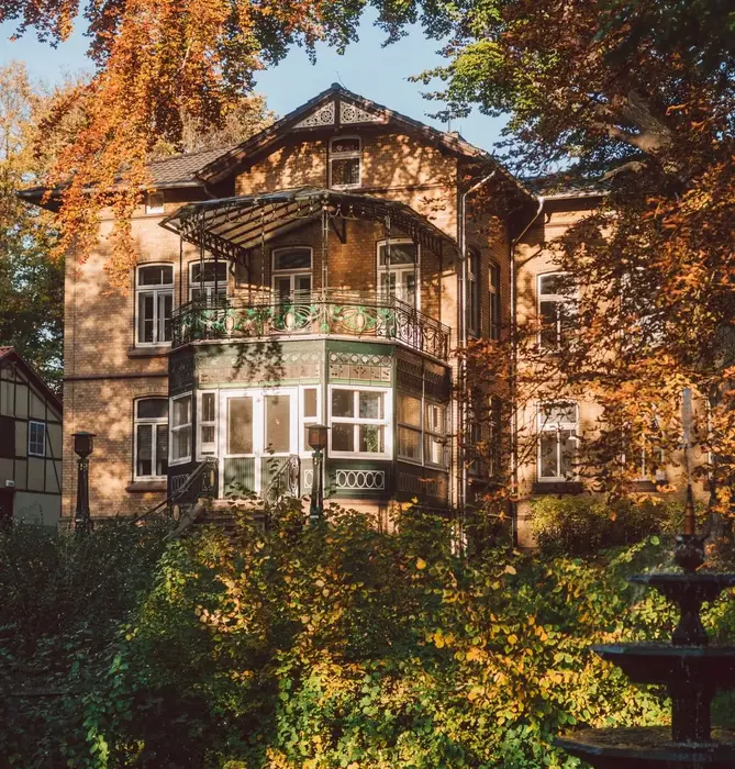 Entré till privat villa