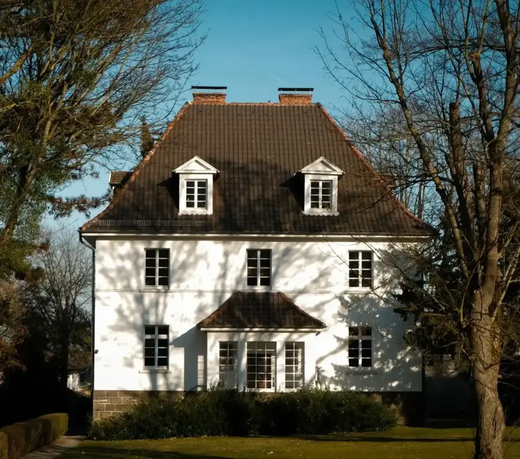Interiör i en rymlig privat villa