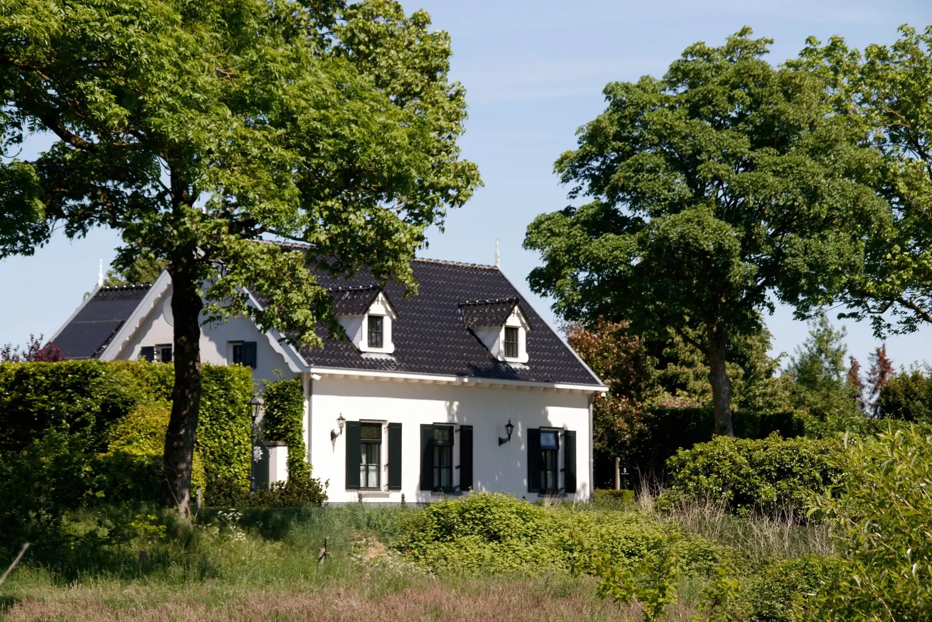 Kvällsterrass vid privat villa